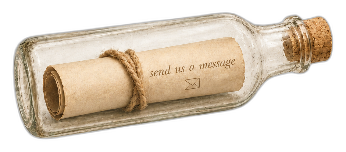 Message in a bottle
